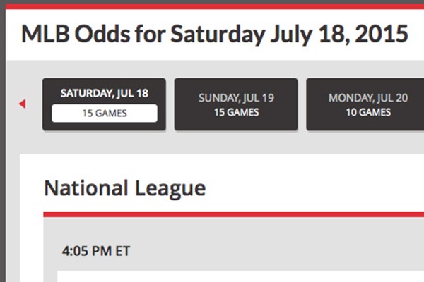 MLB Picks for Saturday, July 18 2015