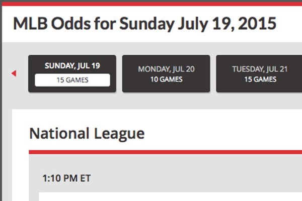 Today's MLB Picks for Sunday, July 19 2015