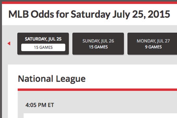 MLB Picks for Today: Saturday, July 25, 2015