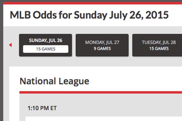 MLB Picks for Today: 7/26/2015