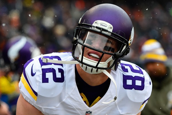 Interview with Minnesota Vikings TE Kyle Rudolph