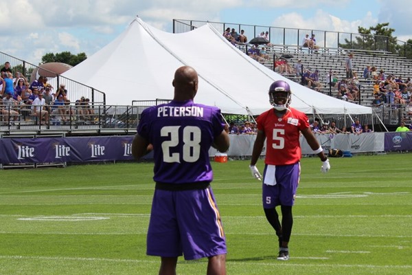 2015 Minnesota Vikings Training Camp: Early News and Notes 
