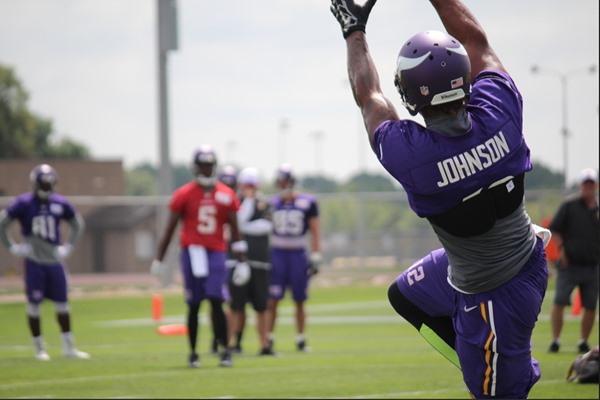 2015 Minnesota Vikings Training Camp: Day-Two News and Notes 