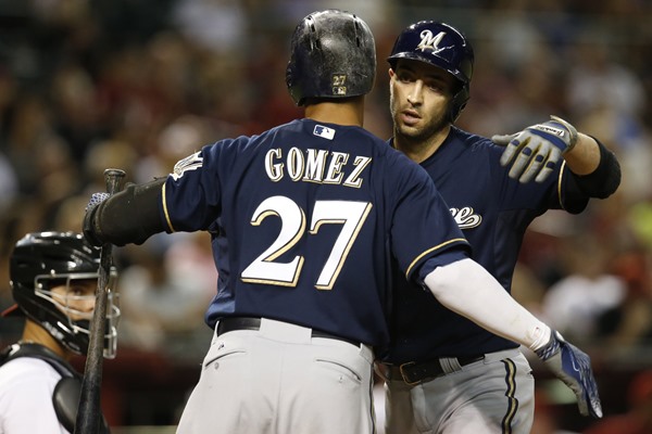 Carlos Gomez Traded to Mets: Fantasy Spin