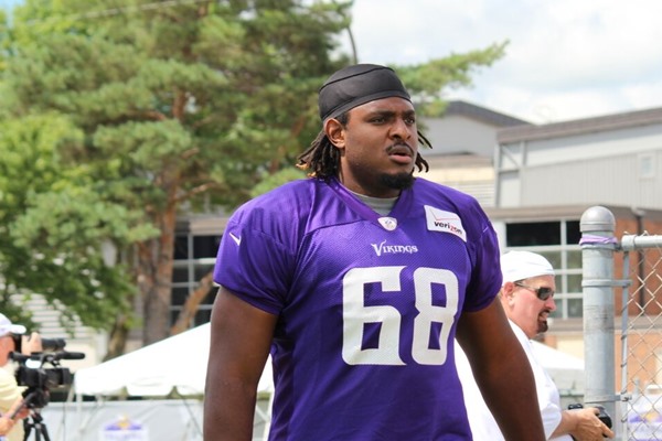 2015 Minnesota Vikings Training Camp: TJ Clemmings Humble and Hungry 