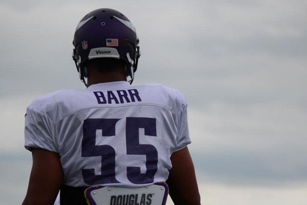 Interview with Minnesota Vikings LB Anthony Barr
