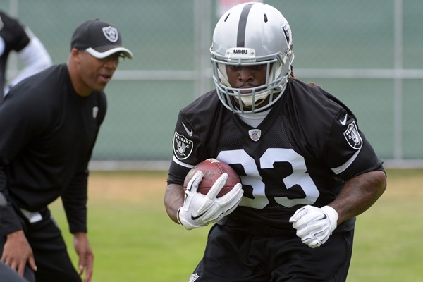 Report: 50 Percent Chance Trent Richardson Makes Oakland Raiders Roster