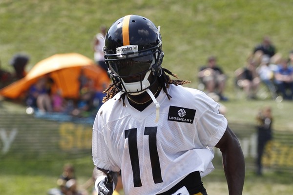 Markus Wheaton to Start Over Martavis Bryant for the Pittsburgh Steelers