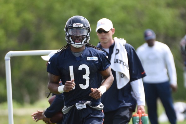 Chicago Bears WR Kevin White Still Sidelined