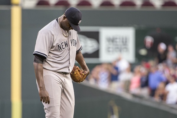 New York Yankees Starter Michael Pineda Out Until September