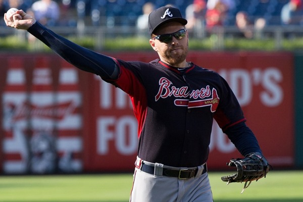 Atlanta Braves Place Freddie Freeman on Disabled List, Again