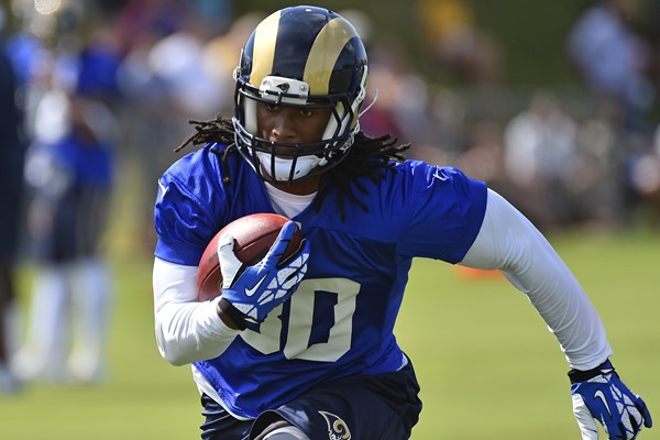 Update on Todd Gurley Not too Promising for Early-Season Fantasy Impact