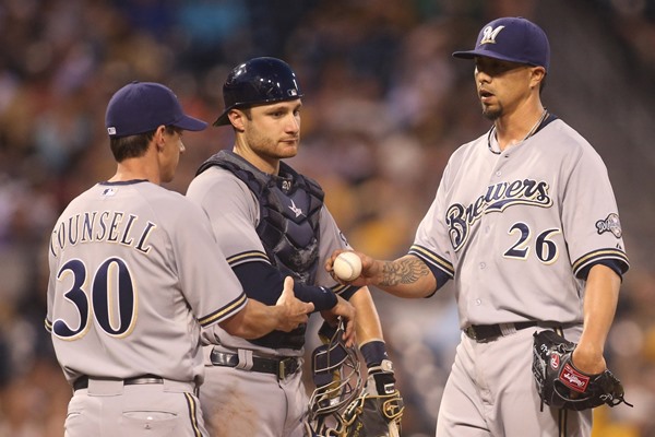 Kyle Lohse Demoted to the Bullpen