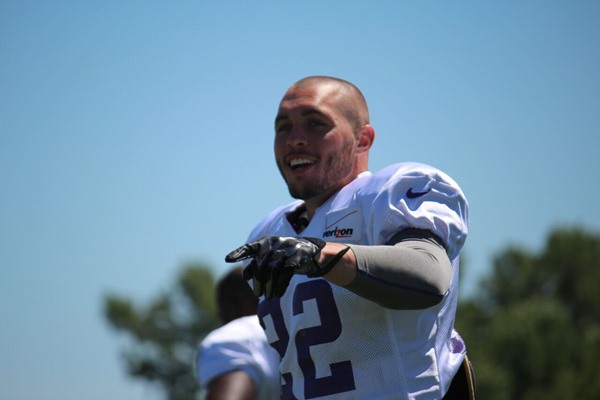 Exclusive Interview with Minnesota Vikings Safety Harrison Smith