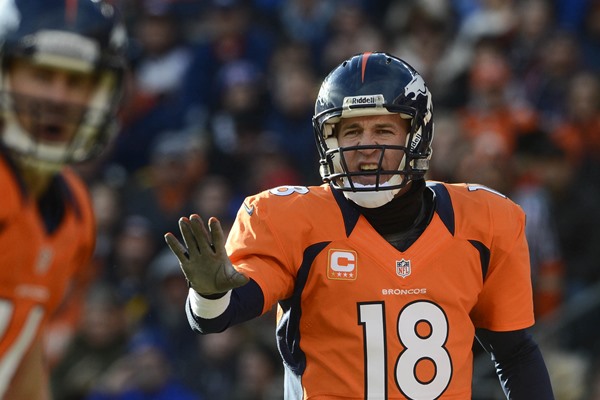 NFL Playoffs: Statistical Predictions Peyton Manning and Joe Flacco 