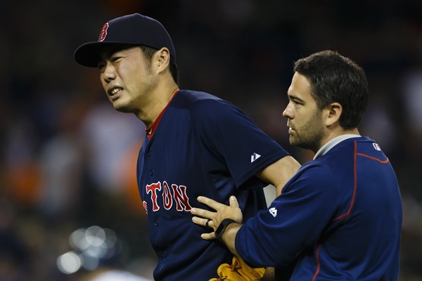 Boston Red Sox Closer Koji Uehara Out for the Season