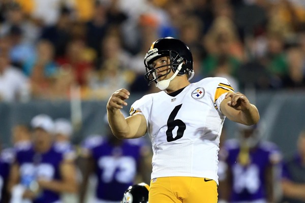 Pittsburgh Steelers Kicker Shaun Suisham Out for the Season with Torn ACL