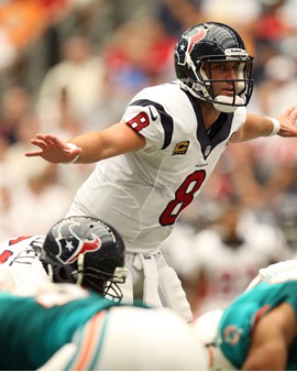 Matt Schaub - Houston Texans