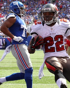Doug Martin - Tampa Bay Buccaneers
