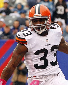 Trent Richardson - Cleveland Browns