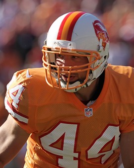 Dallas Clark - Tampa Bay Buccaneers